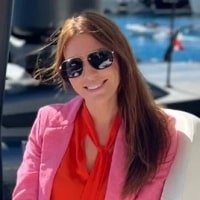Muqaddas Virk, Recruitment Specialist | Business Manager, Sustainability Jobs seen posing for a photo with sunglass